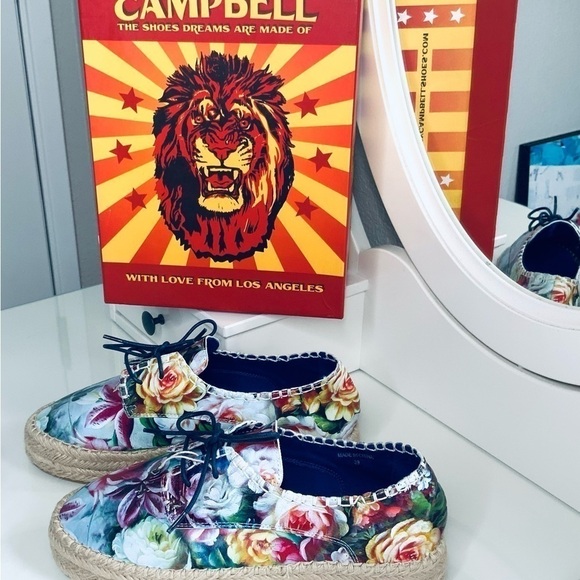 Jeffrey Campbell Shoes - JEFFREY CAMPBELL Floral Espadrilles